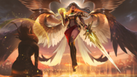 League of Legends (Transcended Kayle)